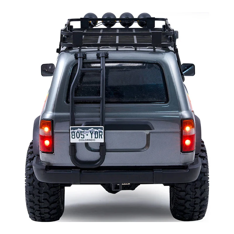 FMS FCX10 LC80 RS 1/10 échelle Land Cruiser RTR voiture électrique RC télécommande tout-terrain chenille jouet quatre roues motrices modèle de voiture RC