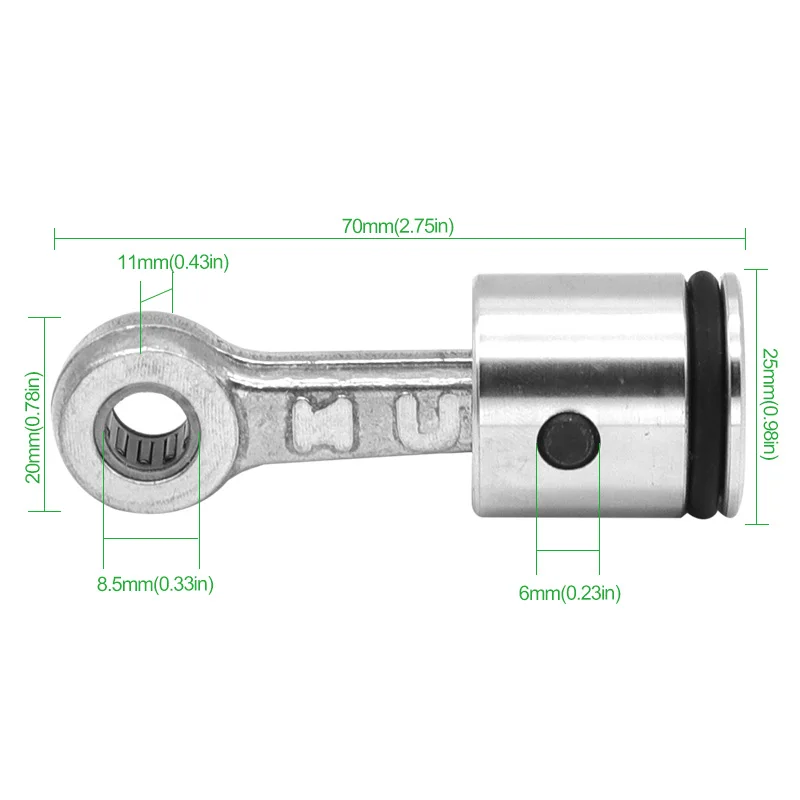 Type 26 Aluminum Electric Hammer Impact Drill General Installation Boutique Piston Connecting Rod Sleeve