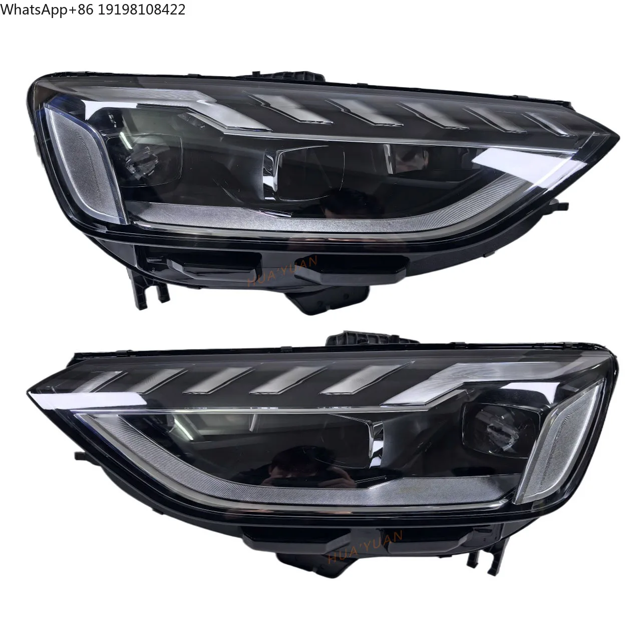 

Factory Price Original A4 S4 B8 B9 B10 Parts for Audi A4 S4 LED Headlight OEM 8W0941033 8W0941034