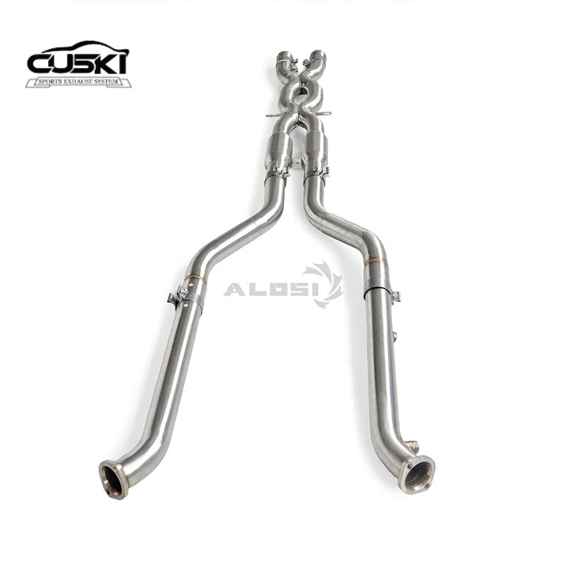 Tubo inferiore di scarico Catback adatto per BMW M3 E92 V8 4.0l 2008-2013 accessori di scarico in acciaio inossidabile sistema di scarico