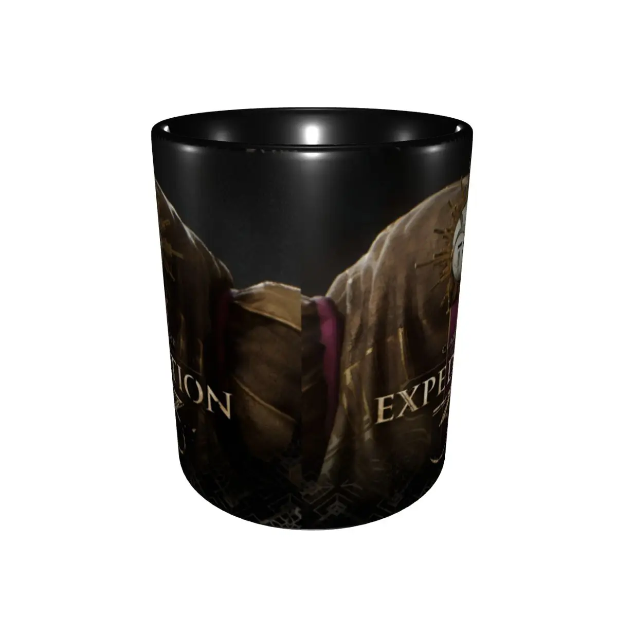 Clair Obscur Expedition 33 Video Game Coffee Mug Kawaii Tea Cups For Office