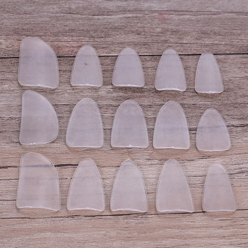5 unids/set Pipa dedo púas Pipa cubiertas de uñas prácticas púas de instrumentos musicales