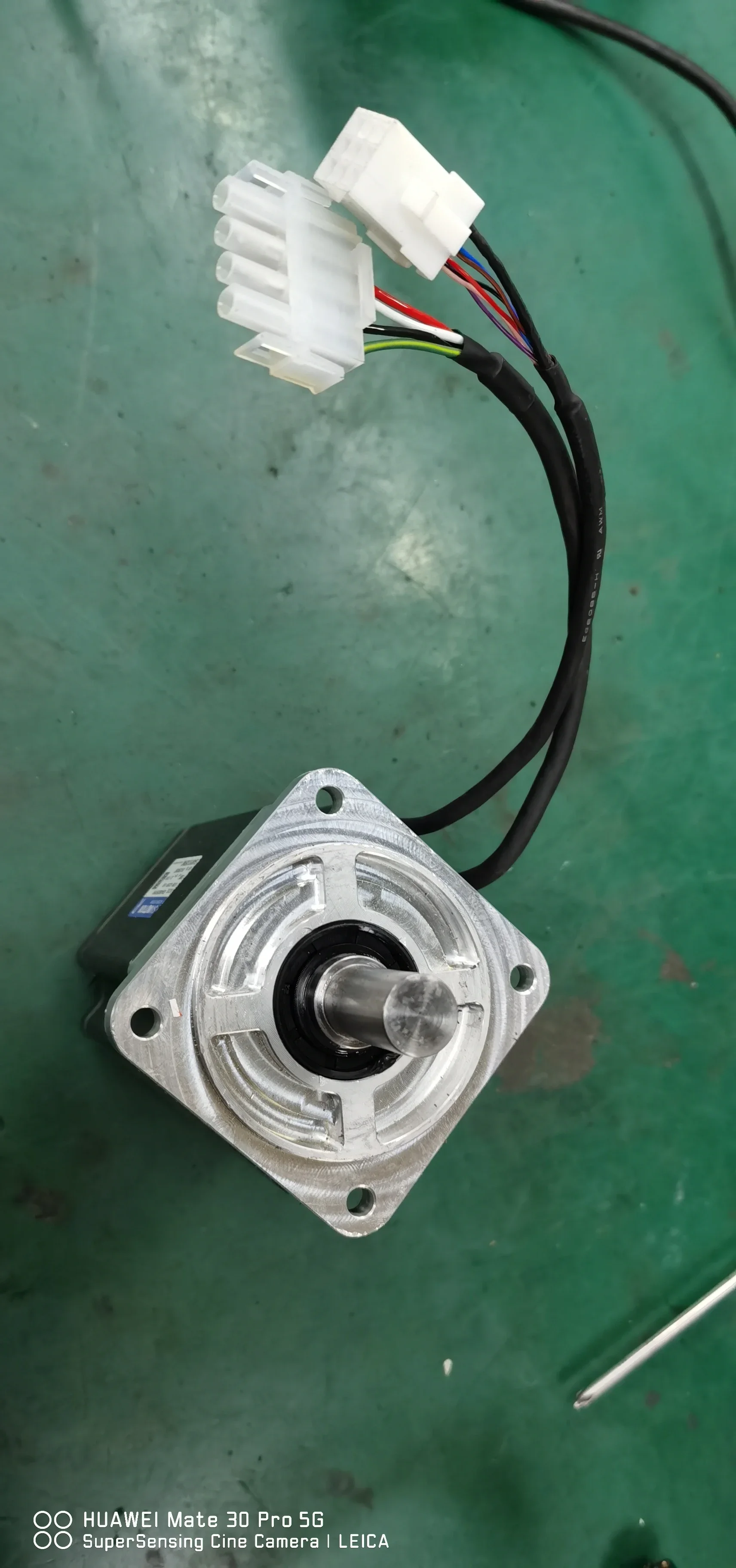 AC SERVO SYSTEMS SANYO DENKI R2AA08075FXPHV