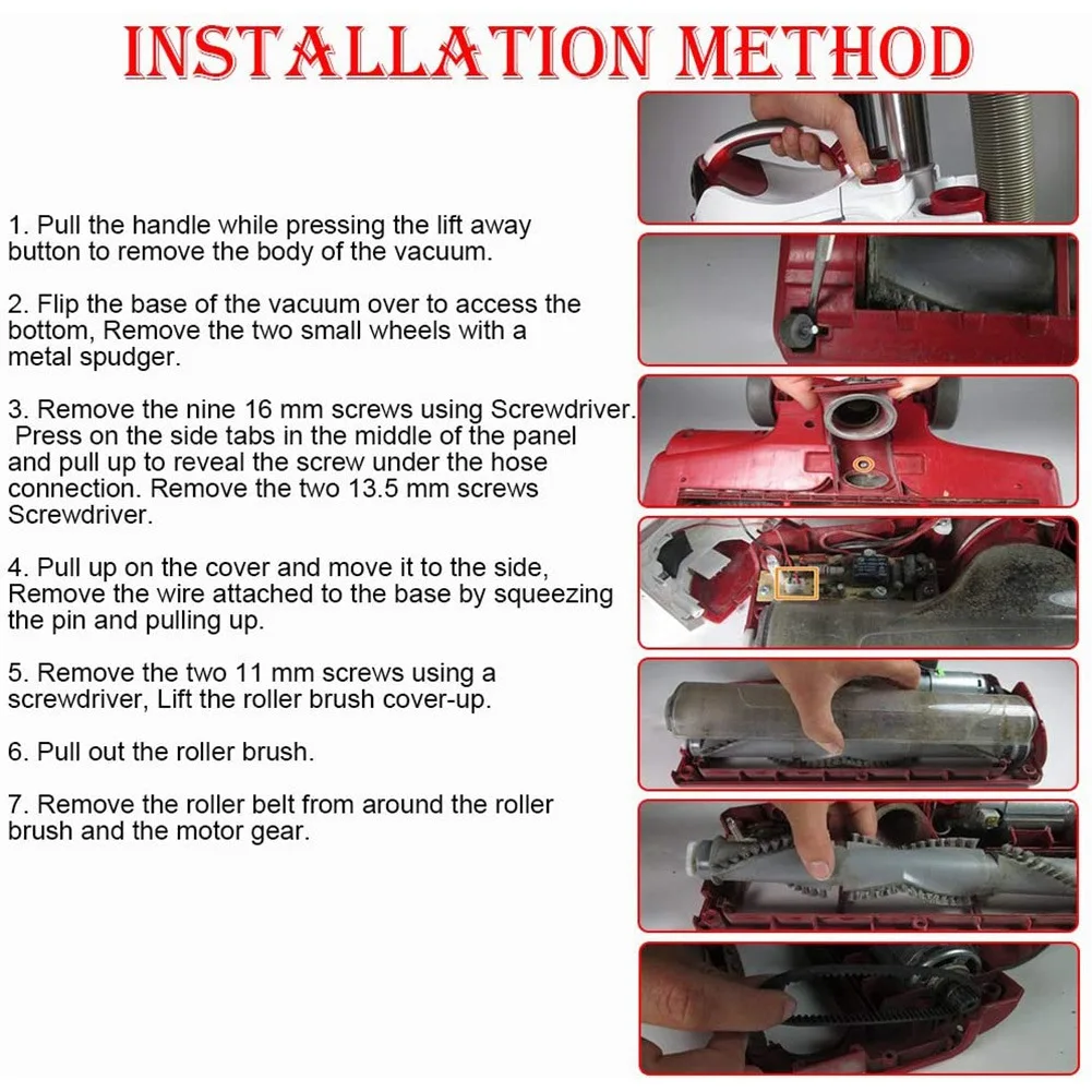 Remplacement de l'aspirateur Lift-Away Rotator, environnement pour NV501, NV502, NV503, NVaffair, NV500W, 2 paquets