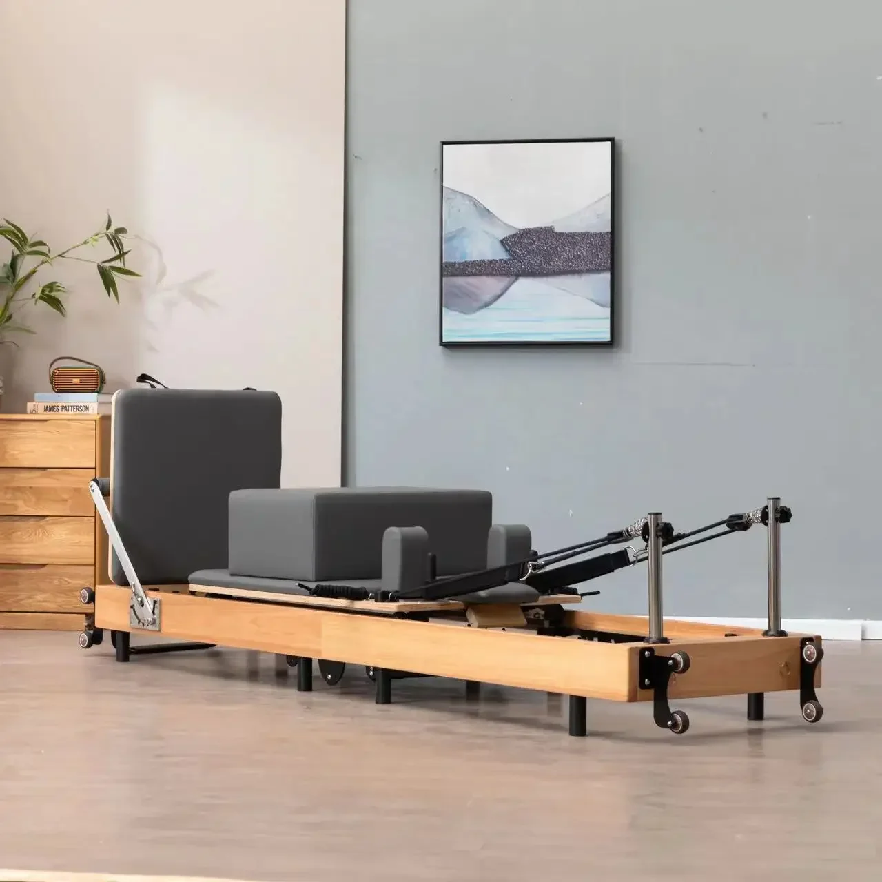 

XdsNaruhitoFitness Training Yoga Folding Pilates Reformer Foldable Pilates Reformer