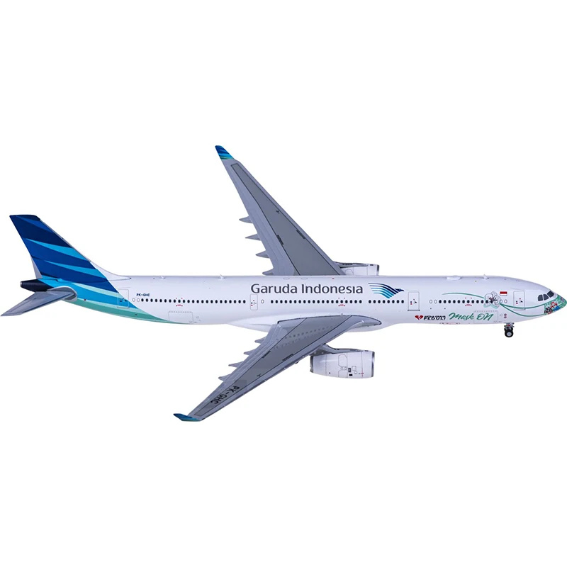 

1:400 Scale LH4216 Garuda Indonesia A330 A330-300 PK-GHC Alloy Aircraft Model Adult Fans Collectible Souvenir