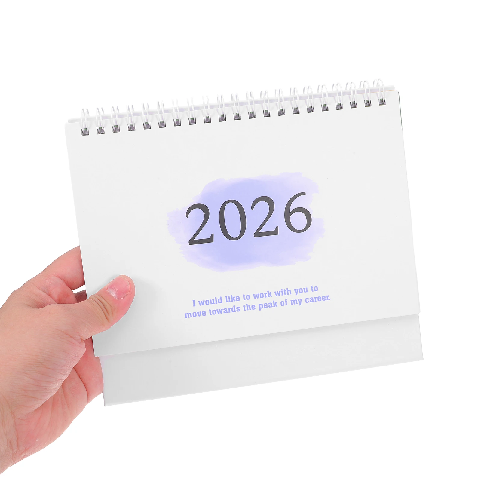 

2026 Desk Calendar Desktop School Table 2025-2026 Mini Home Flip Standing Office