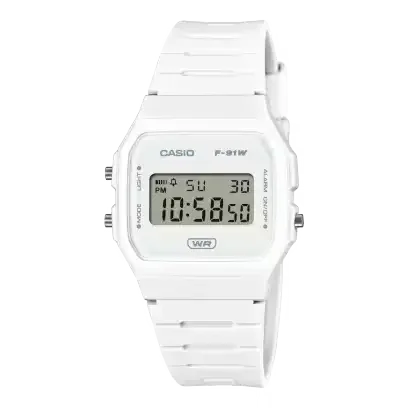 Reloj modelo F-91WB-7AEF marca Casio