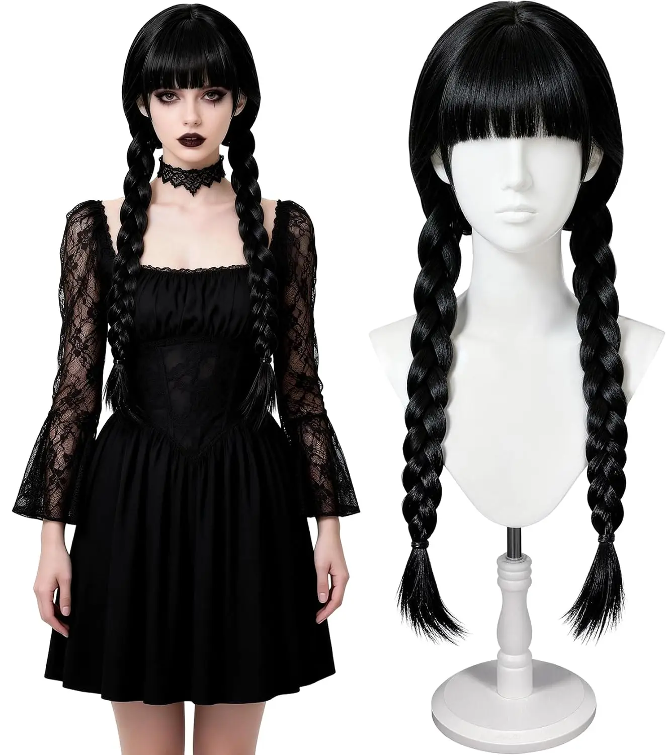 peruca-preta-sintetica-com-rabo-de-cavalo-longo-trancado-para-mulheres-ideal-para-halloween-cosplay-festas-goticas-eventos-e-looks-de-palco