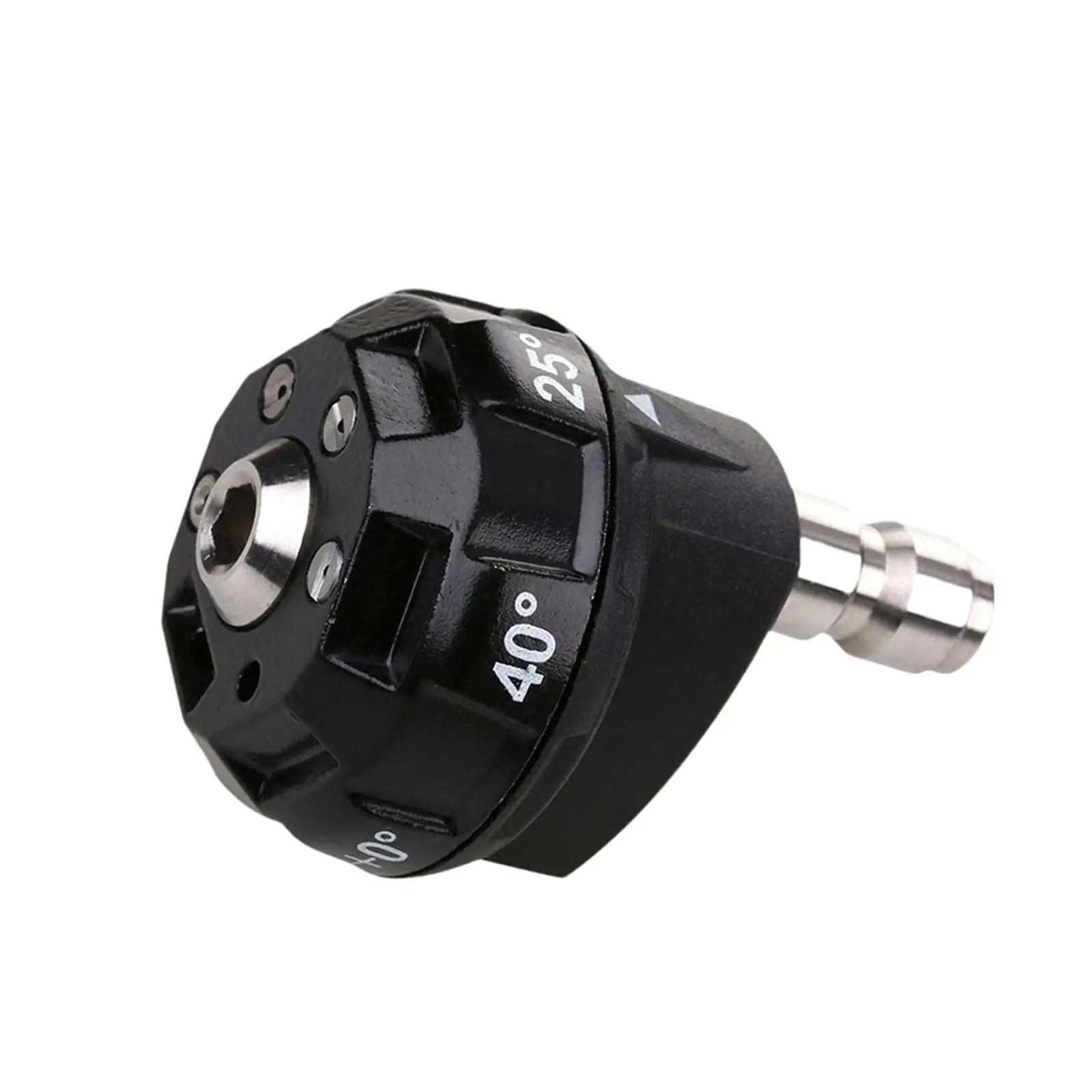 High Pressure Washer Nozzle Adapter 6 in 1 Attachments for Garden Driveway