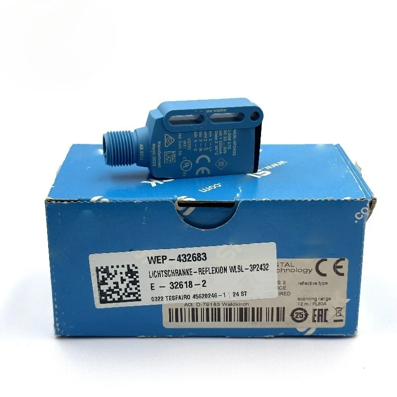 

Новый оригинальный интерфейсный модуль ПЛК WEP-432683, специализированный контроллер ПЛК