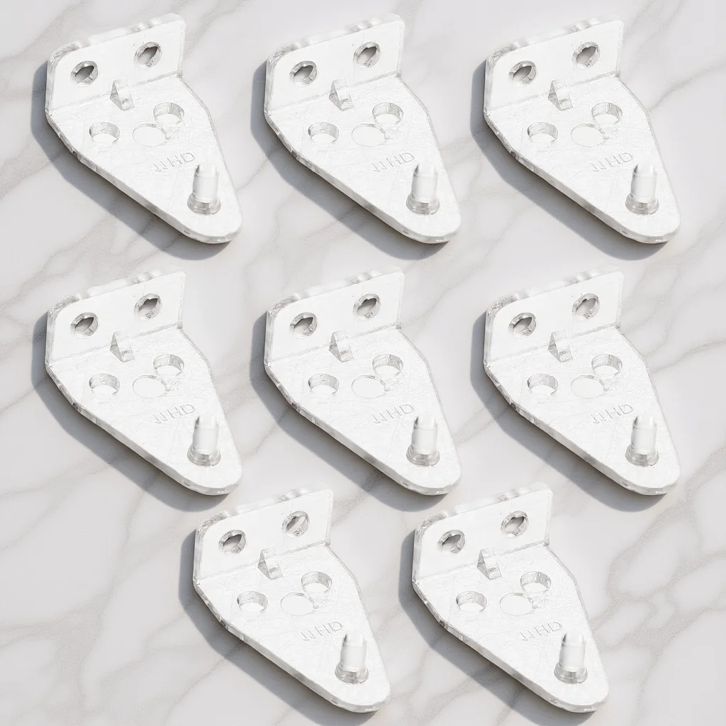 

8Pcs Venetian Blind Tilt Hook Lightweight Connector Hook for Blinds Wand Operation Roller