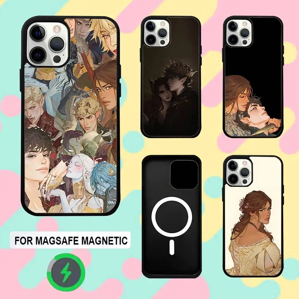 

The C-Cruel Prince Phone Case For iPhone 16e,16,15,14,13,12,11,Plus,Pro,Max,Mini Magsafe Magnetic Wireless Charging