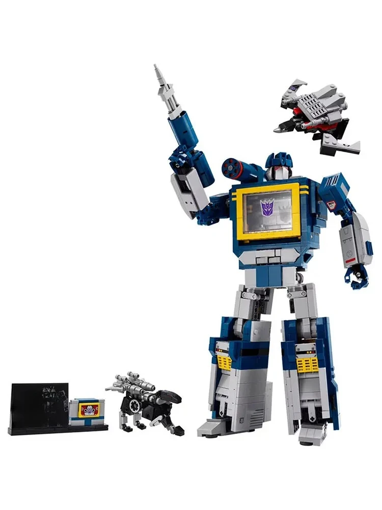 2025 جديد 10358 روبوت اللبنات 1505 قطعة الكبار عيد ميلاد هدية الكريسماس ألعاب تعليمية