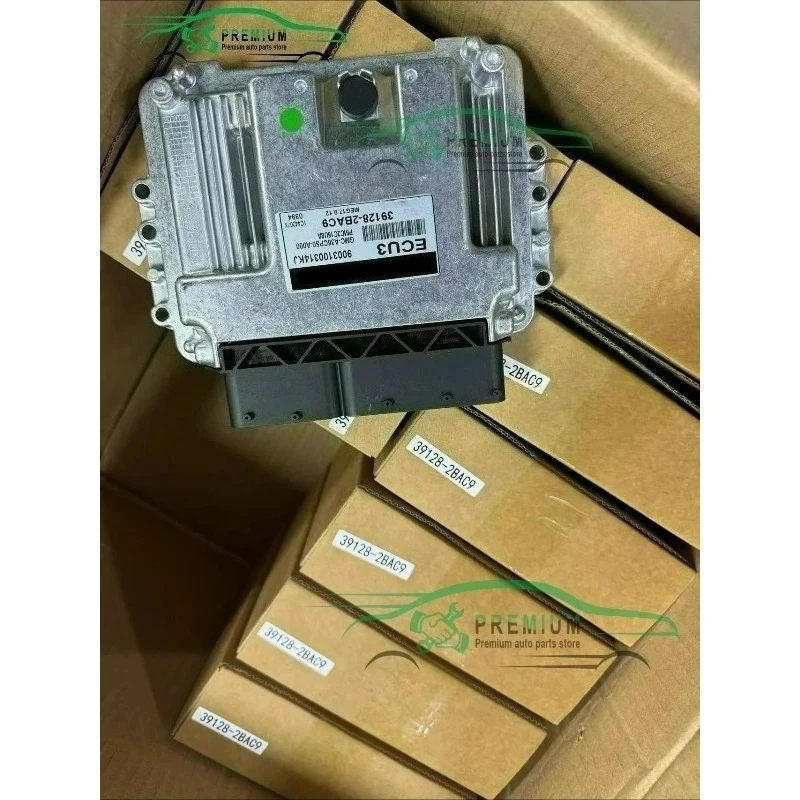 Brand New ECU3 39128-2BAC9 Car Engine Computer Board Electronic Control Unit Fit for Hyundai MEG17.9.12 ECM 391282BAC9