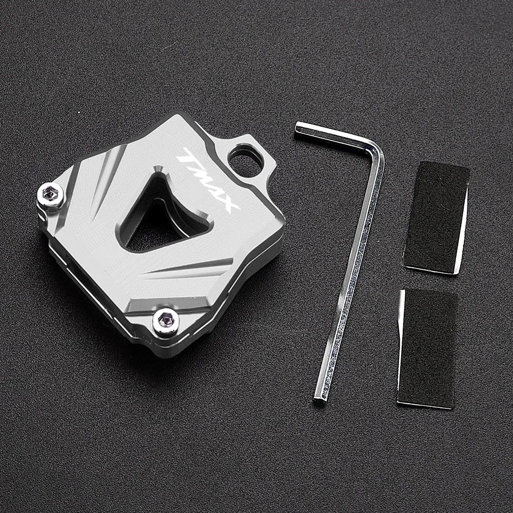 

Motorcycle Aluminium Accessory Keyring Key Chain Cover Case Shell For Yamaha TMAX560 TMAX530 T-MAX530 T-MAX500 TMAX 500 530 560
