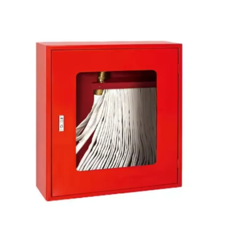 Wall-mounted integrated metal fire protection equipment box Class B fire protection, stainless steel, carbon steel