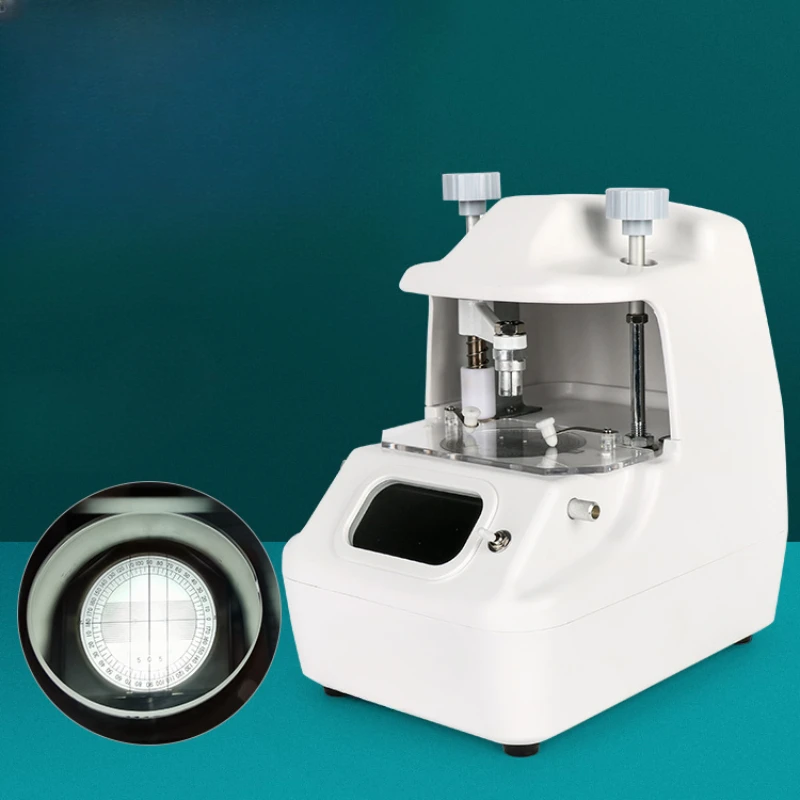 Spectacle Lens Center Locator, refrativo, luz LED, posicionamento mais preciso