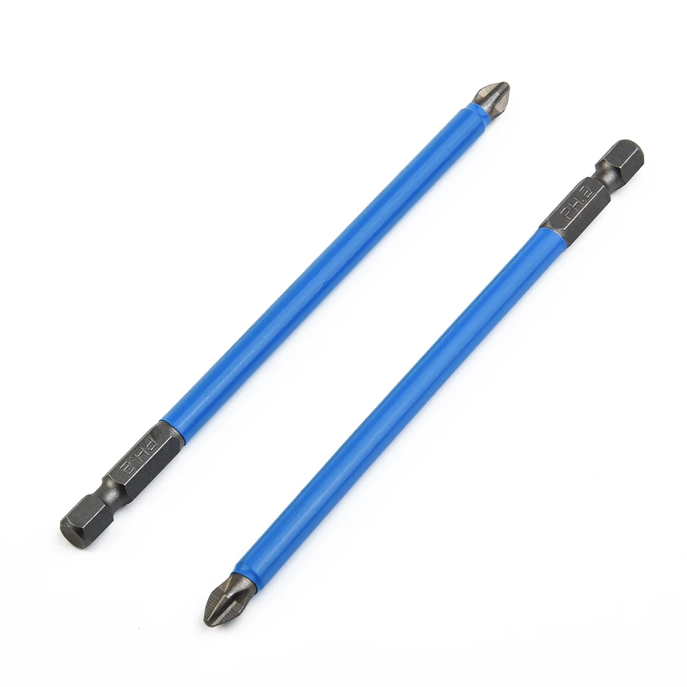 Extra Long Screwdriver Bit High hardness Magnetic Non slip Repair Replacement Spare Tool Accessories 1/4 Hex Shank