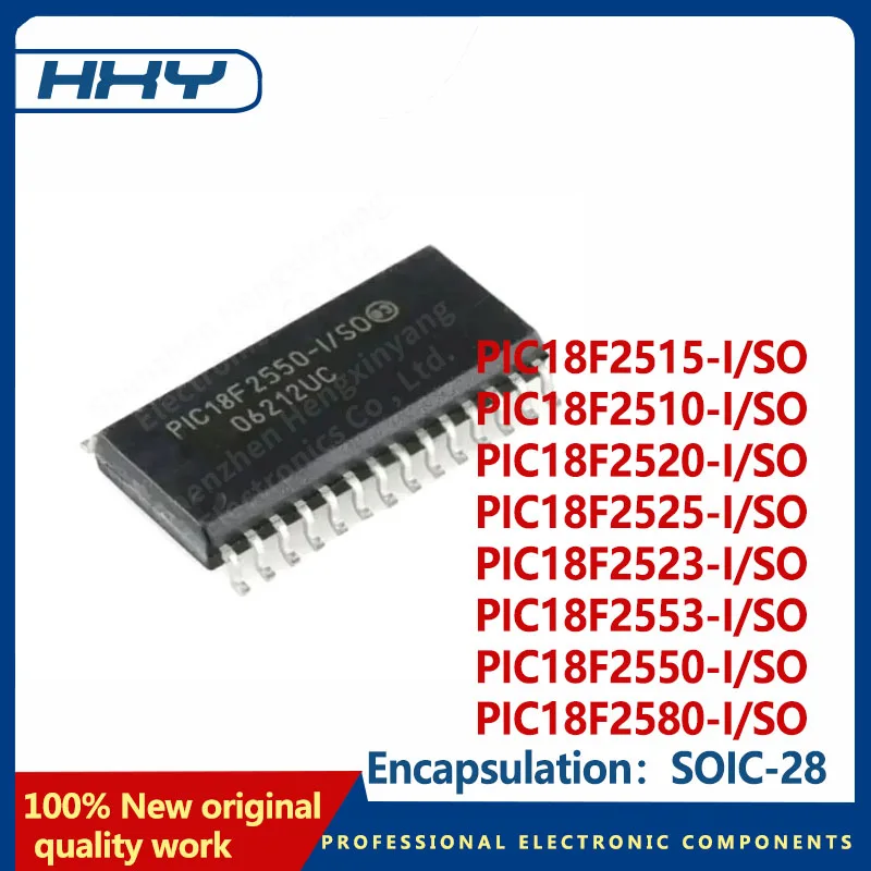 1PCS SOIC-28 package PIC18F2515-I/SO series