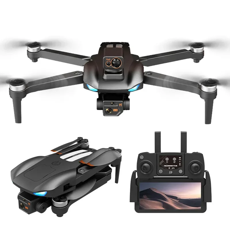 

AE8 Pro Max Drone 8K Long Distance Control GPS 20 Min FPV Brushless Motor Professional drones Quadcopter Airplane Toy