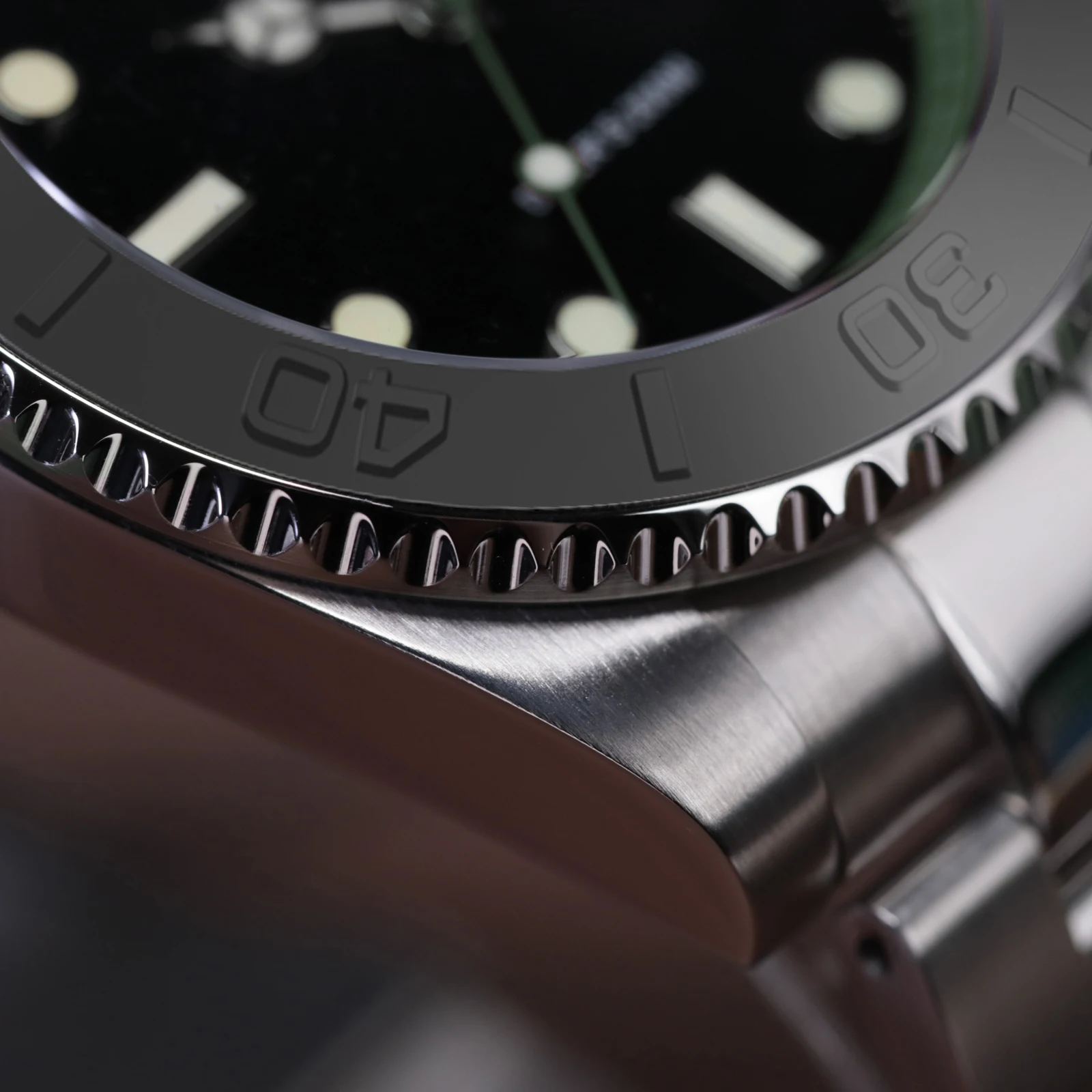 Addiesdive الفولاذ المقاوم للصدأ ساعات الغوص للرجال 20Bar مقاوم للماء BGW9 مضيئة 41 مللي متر AR المغلفة ساعة فاخرة Relogio Masculino