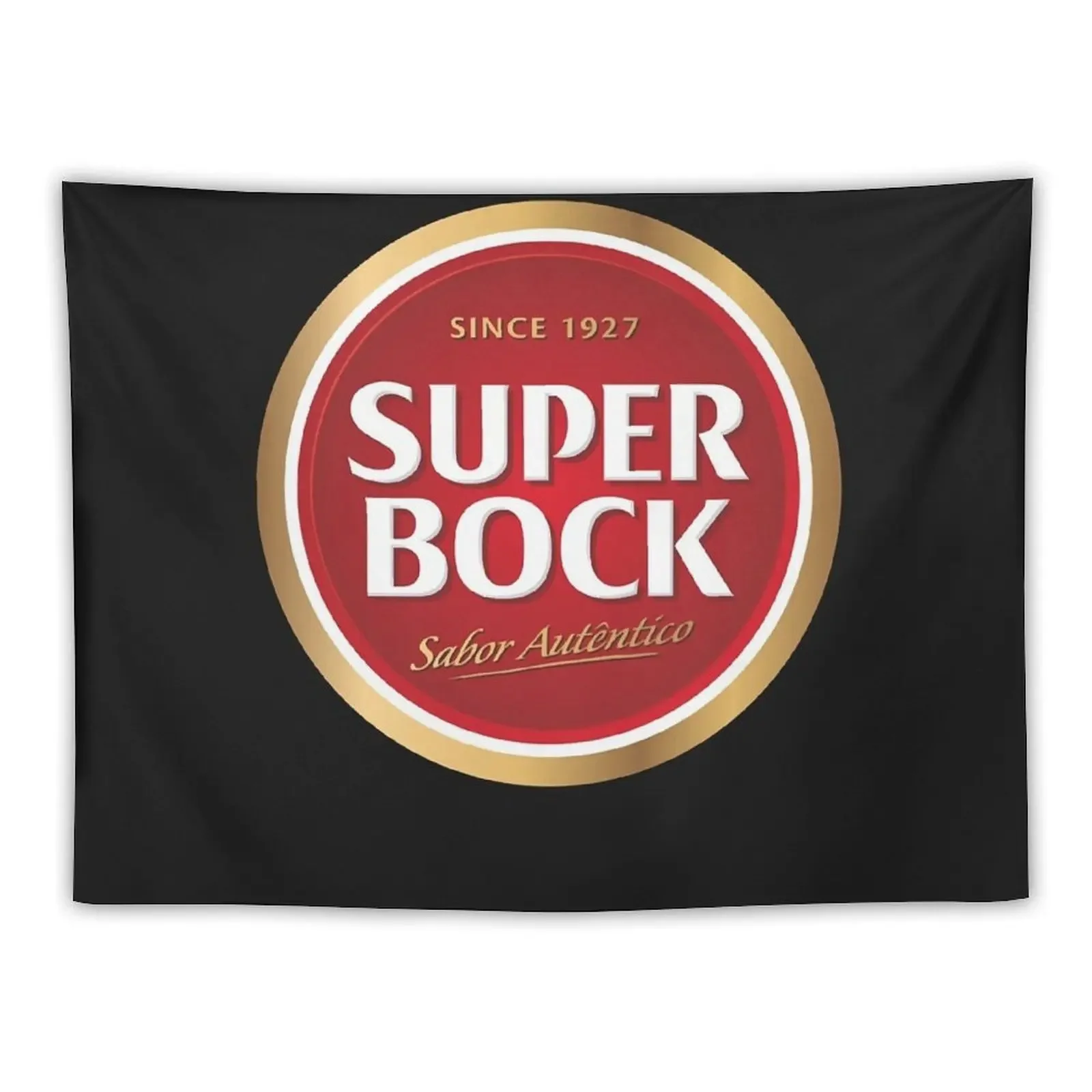 Super bock since logo Tapestry Wall Decor Wall Decor Hanging Room Decor Korean Style Aesthetic Home Tapestry