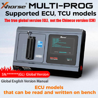 Xhorse VVDI Multi-prog ECU Programmer Pro-level Programmer Tool Newly Support ECU TCU Read/Write/Clone