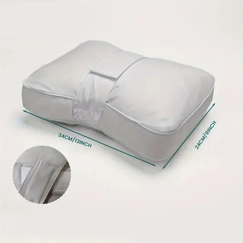 1pc Leg Knee Pillow Single Leg Pillow with Adjustable Strap for Side Sleeping Knee Support With Anti-Slip Strap Leg relaxation