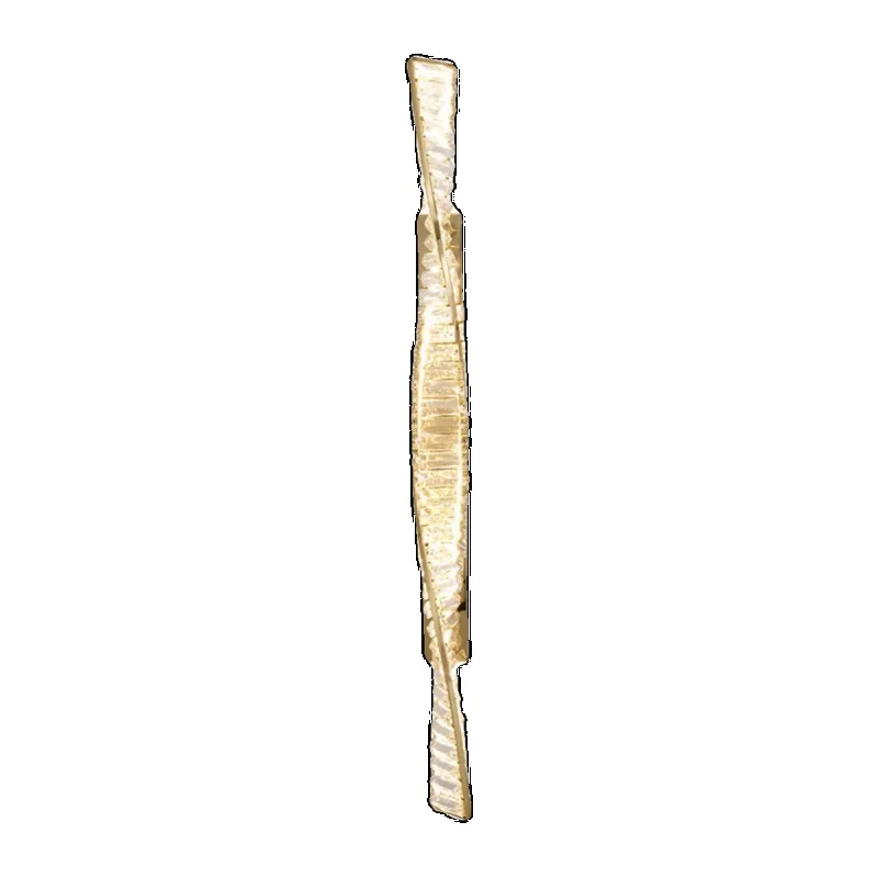 Italian light luxury crystal wall lamp minimalist living room bedroom corridor staircase lamp, large 100cm-three-color dimming