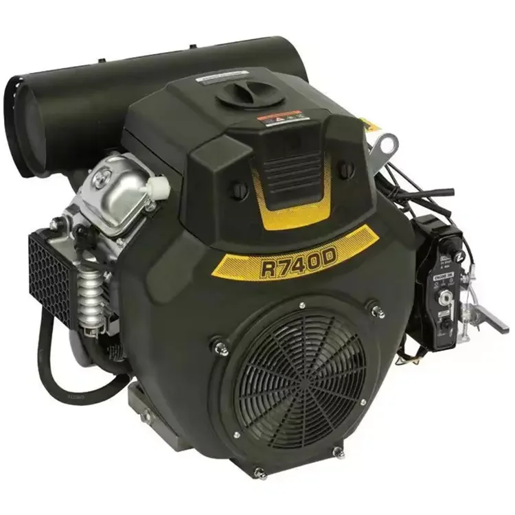 739CC 16.8KW V Twin Engines 2V78 Gasoline Engine 22HP Machinery Engines With Output Shaft 25.4mm