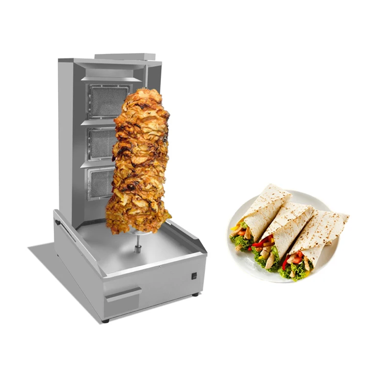 

Doner Machine Shawarma Oven Electric Grill BBQ Machine