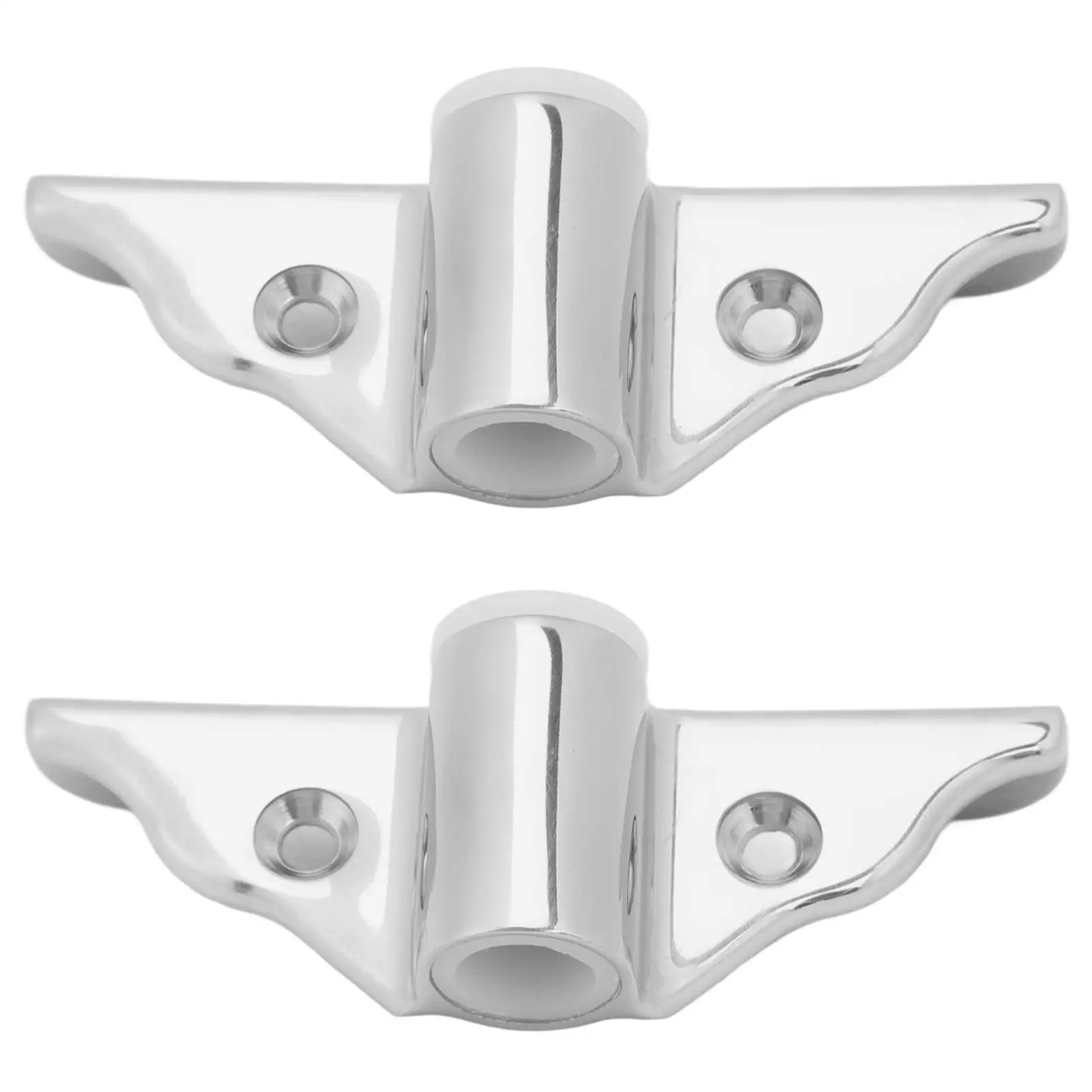 

Boat Rowlock Socket Oarlock Support Bracket Mirror Polishing 1/2in Hole High Strength Construction for marine Use