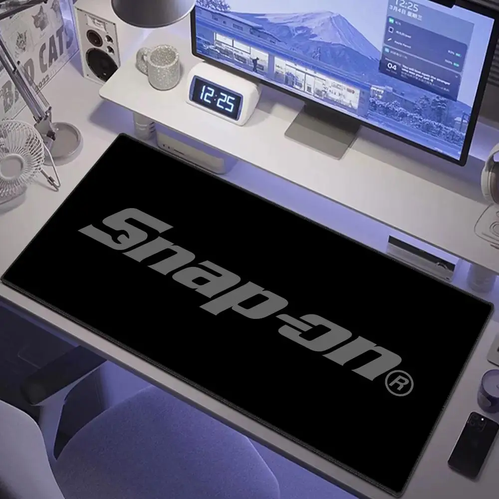 Muismat Snap-on rubberen muismat Gamingaccessoire Pc Gamerkast Tapijten Kantoor Computer Bureaumat Vergrendelbare rand Toetsenbordmatten