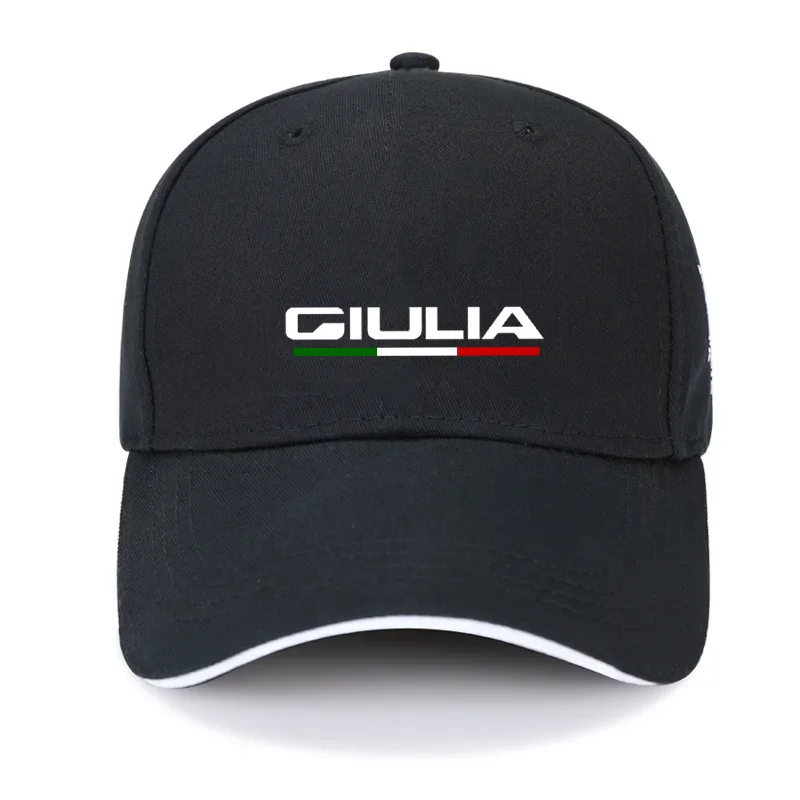

Breathable Baseball Caps Spring and Autumn Outdoor Adjustable Casual Hat Sunscreen Hat For Alfa Romeo Giulia