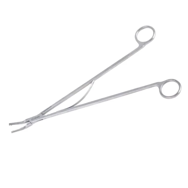 Surgical reusable open surgery clip applier