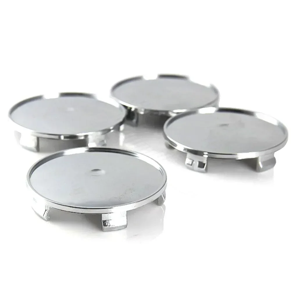 pcs 68mm/64.5mm Universal center cap Car Wheel Center Hub Cover Cap Auto Truck 68mm chrome plating hub plugs Accessories bbs