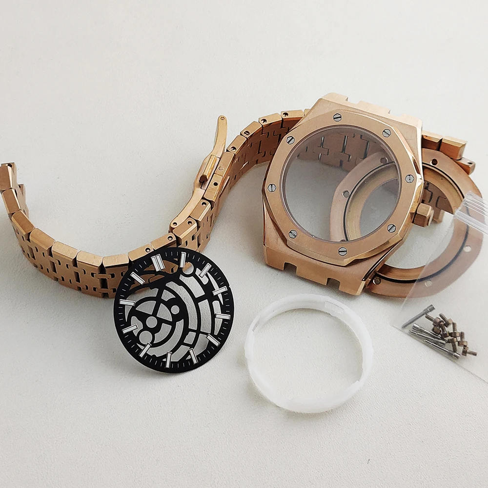 42 ミリメートル時計ケース NH70 高級ケース 31.8 - Luxury Watch With Green Dial のレビューと価格