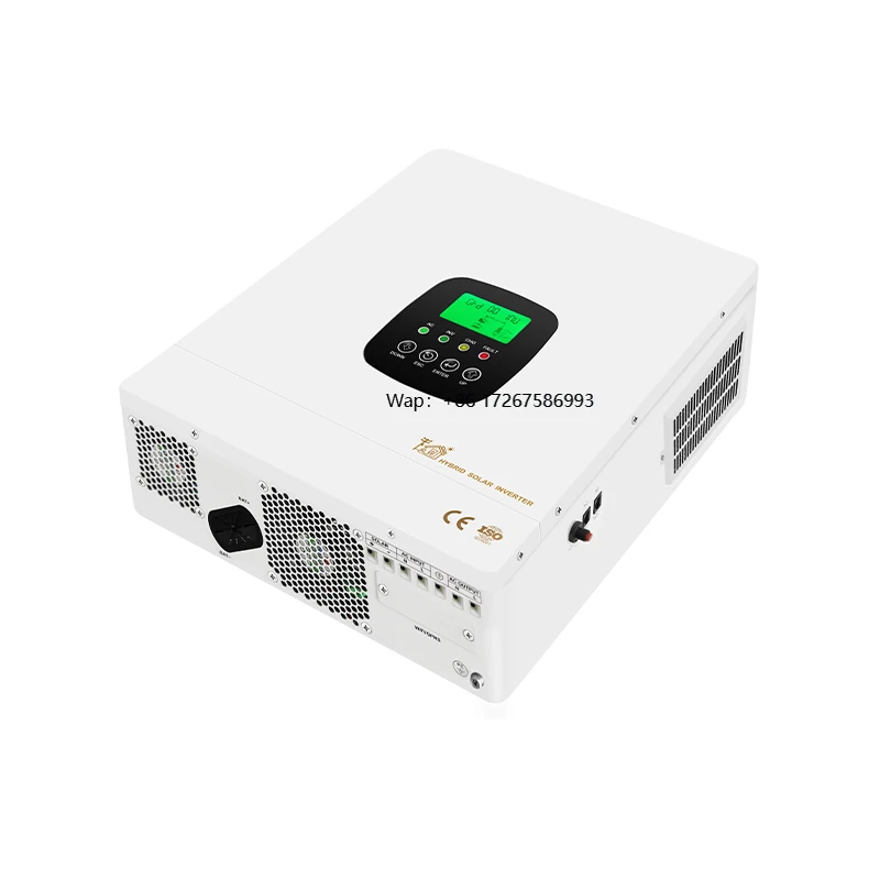 4.3Kw 6.2kw Dual Output Turn-off Grid-Connected Inverter 24v 48v Hybrid Solar Inverter Pure Sine Wave Solar Inverter with