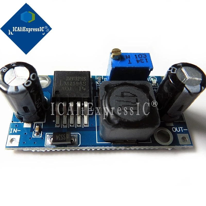 

1PCS LM2596s DC-DC step-down power supply module 3A adjustable step-down module LM2596 voltage regulator 24V 12V 5V 3V In Stock