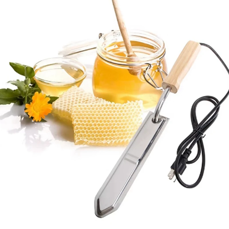 Bee Tool Power Cut Honey Knife Honey Cutter Beehive Beekeeping Equipment Heats Up Quickly Cutting Bee Extractor