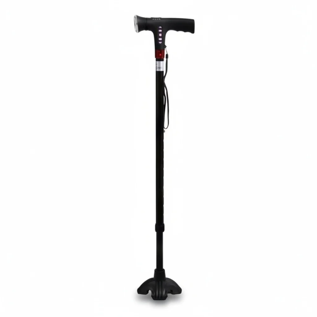 

Трость из алюминиевого сплава, среднего размера, с опорой на предплечье, выдвижная, для пожилых людей, реабилитационное средство.