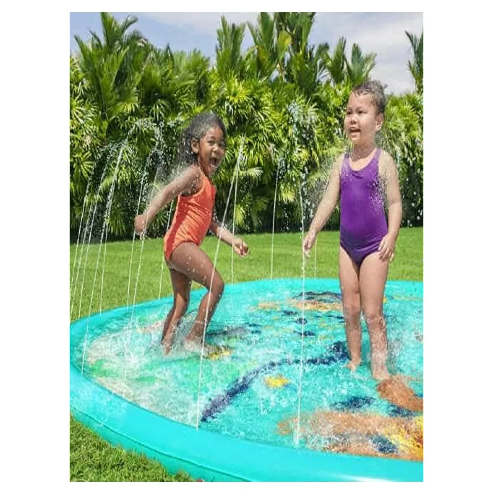 H2OGO! Underwater Adventure Ocean Theme Sprinkler Pad 11'