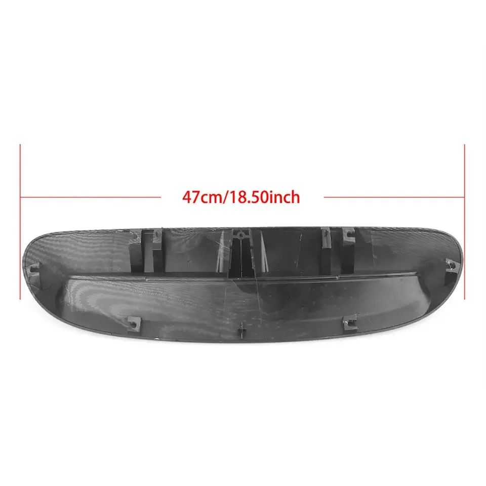 Front Engine Hood Bonnet Vent Scoop For Mini Cooper S JCW F54 F55 F56 F57 2014-2024 ABS Carbon Fiber Look Air Outlet Cover Trim