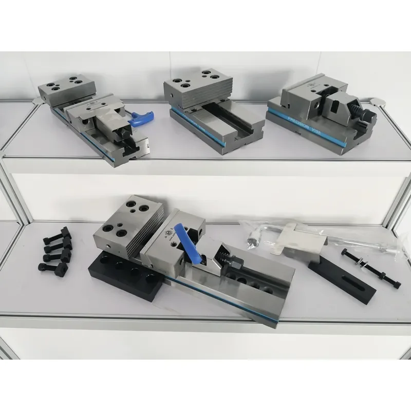 

Milling VIce ZQ84 Precision Modular Vise With Movable Jaw and Fixed Jaw