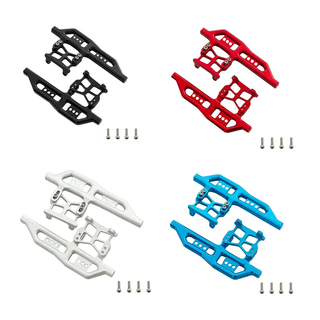 Alloy Side Pedal Set, Guard Board Step Board for Axial SCX004 Scale RC Car Truck, Spare Parts Replacement Upgrade