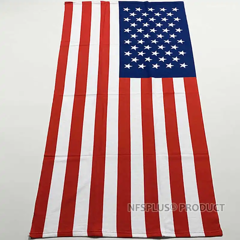 Microfiber Beach Towel For Adults 70x150cm Quick Drying Absorbent Dollar Euro Flag Printed Travel Sport Bath Towels Washcloth