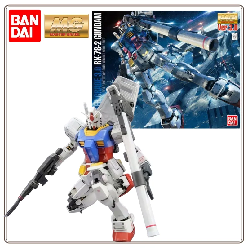 

DABAN 6628 MG1/100 RX-78-2 3.0 High Precision Framework Assembly Collectible Action Figure Anime Models Collection Boy Gifts