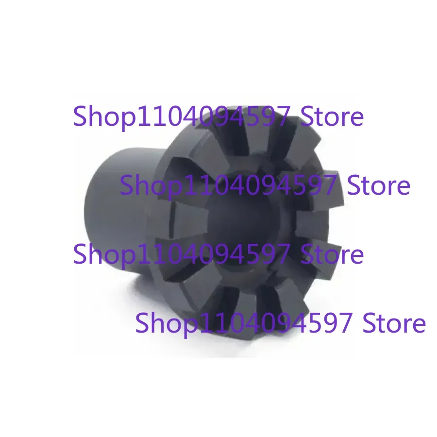 1PC NEW Mill Gear Shaft 9 Teeth Cluth 4MM Key Insert C85 Milling Machine Part Mini Milling Machine CNC Lathe Machine