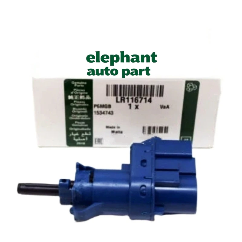 

LR116714 Genuine For LAND ROVER DISCOVERY L462 RANGE ROVER SPORT L494 RANGE ROVER VELAR Brake Light Switch